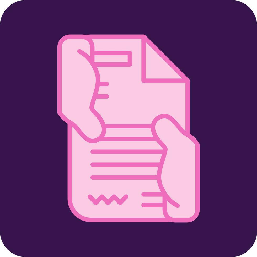 Document Vector Icon