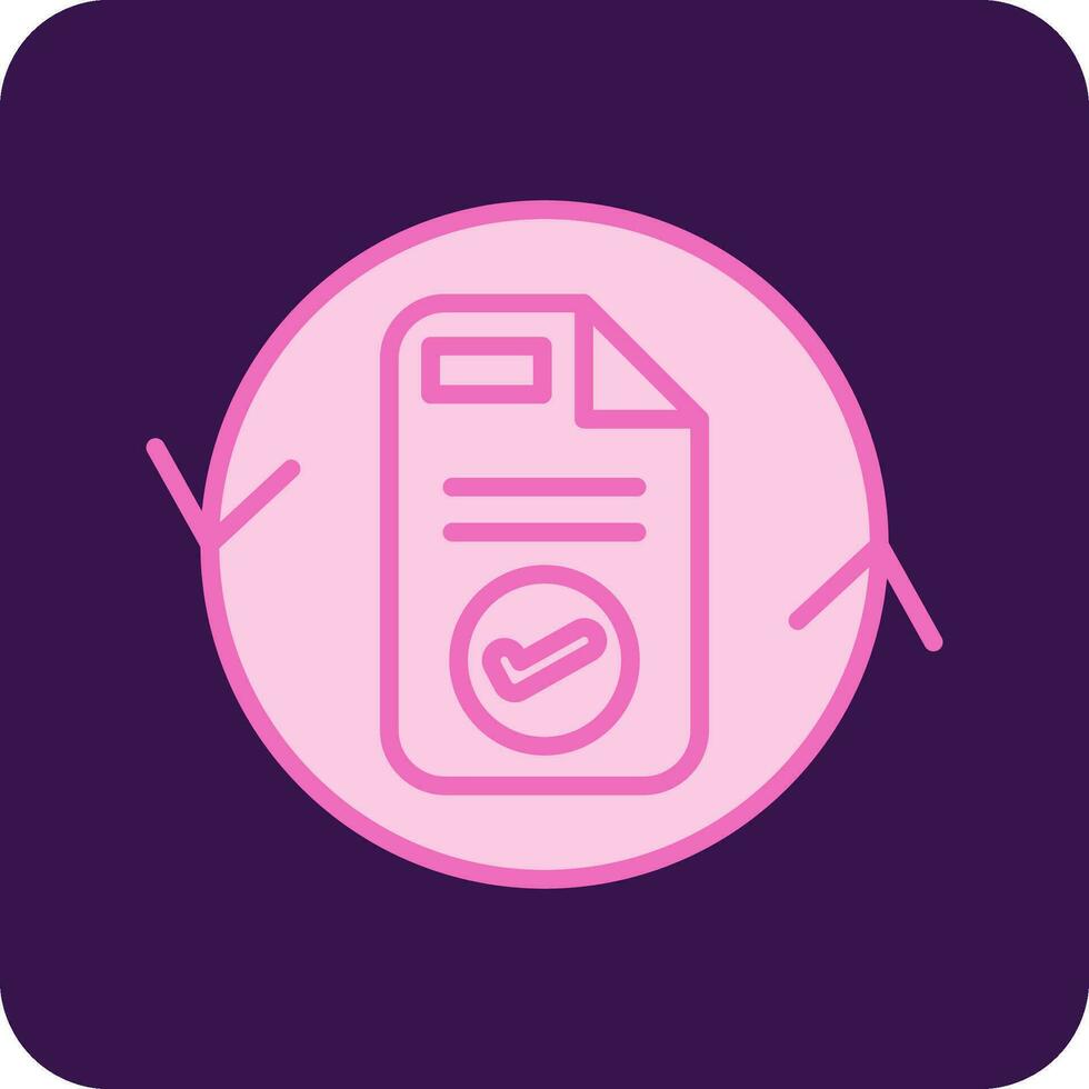 Document Vector Icon