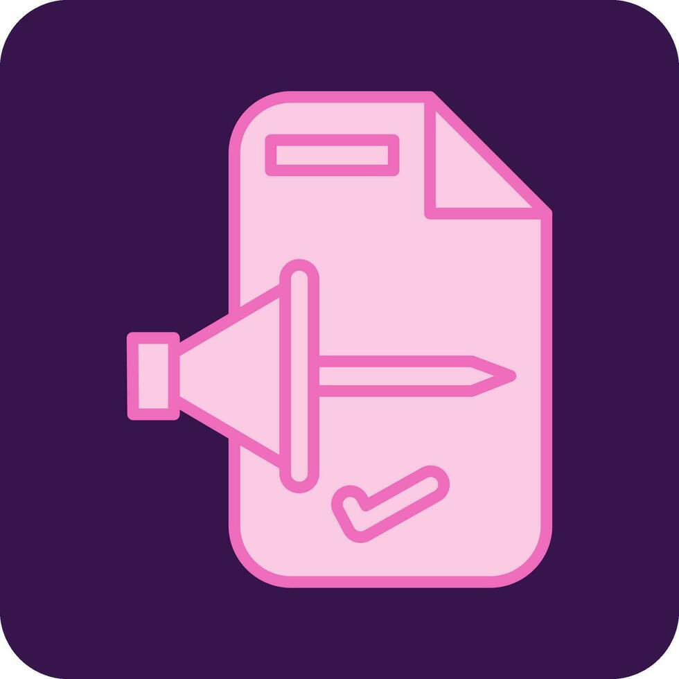 Document Vector Icon