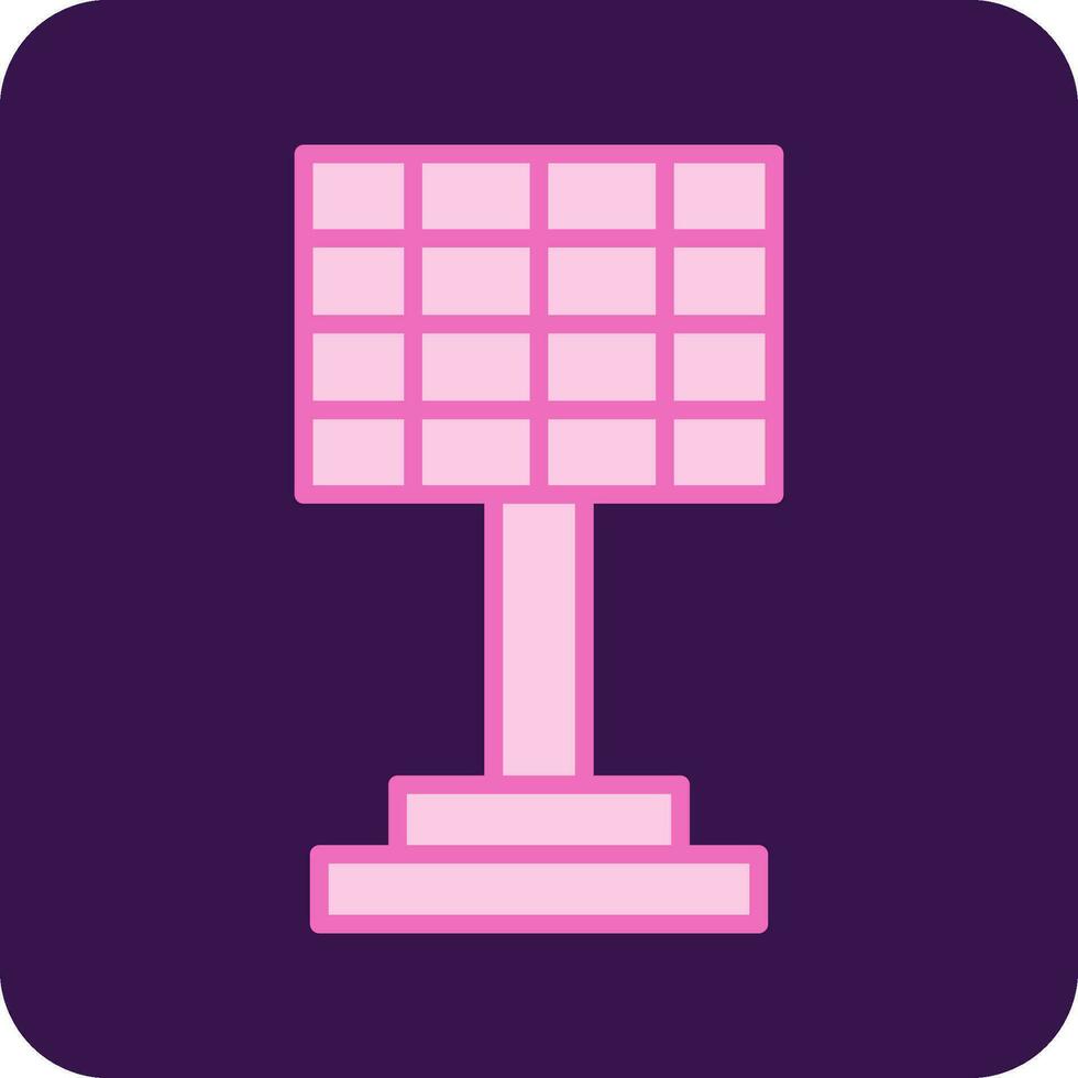Solar Panel Vector Icon