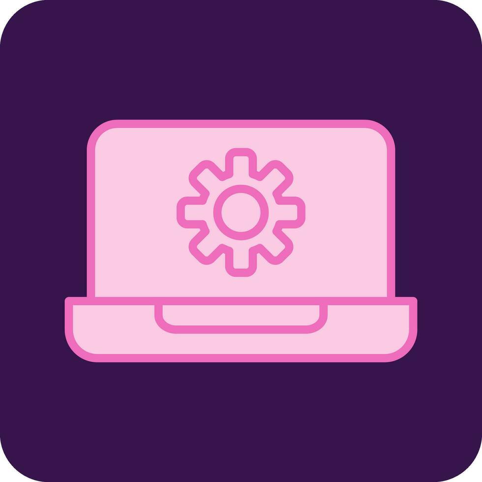 Laptop Vector Icon