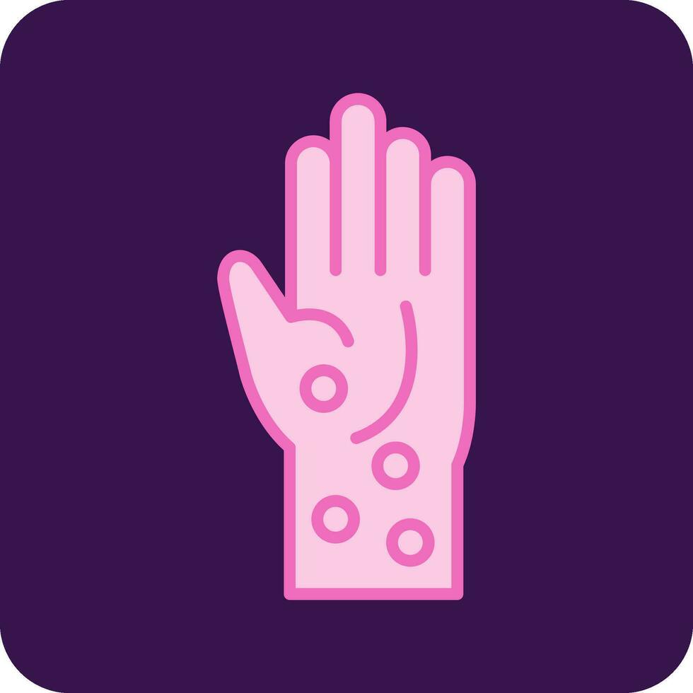Rash Vector Icon