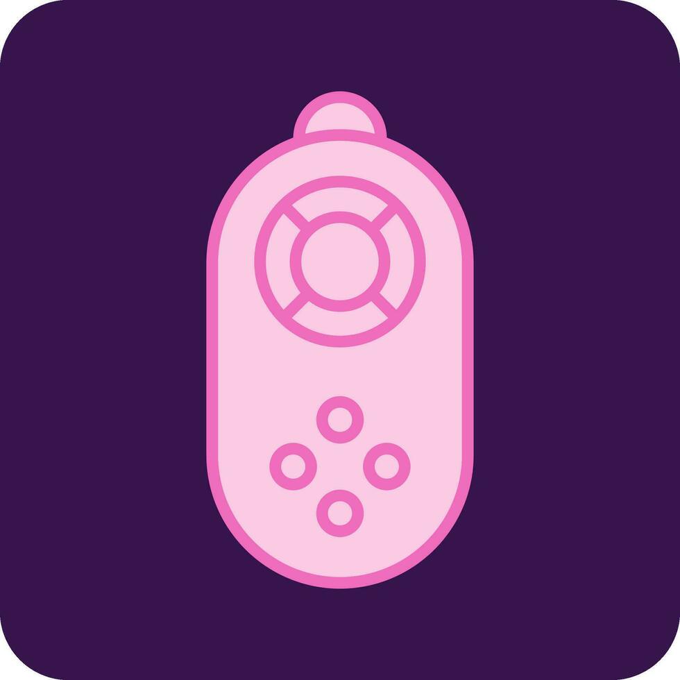 Remote Control Vector Icon