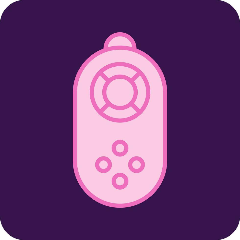 Remote Control Vector Icon