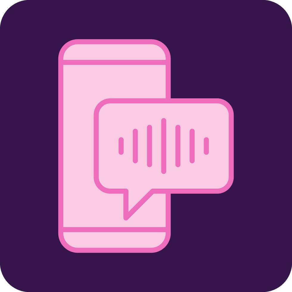 Voice Assistant Vector Icon