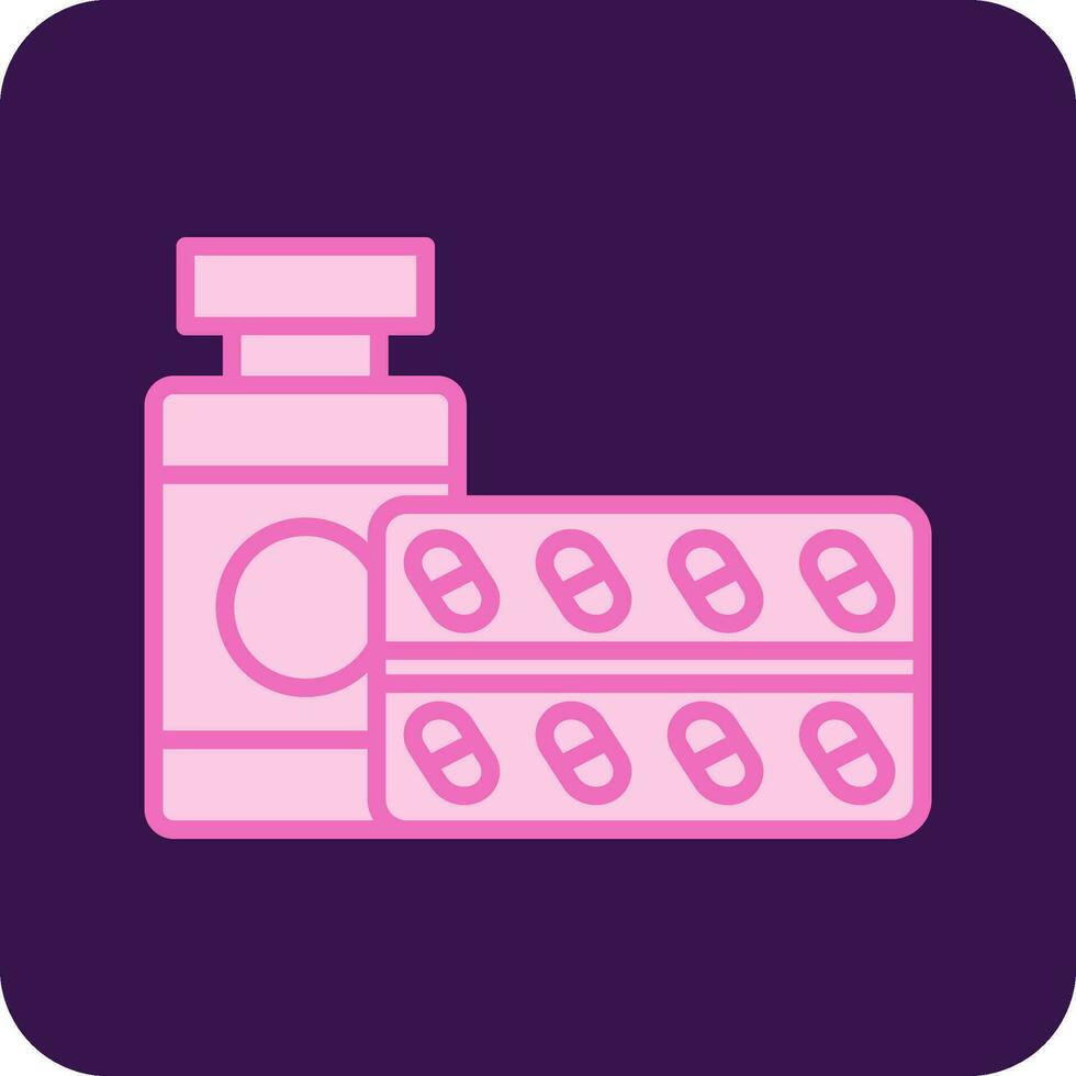 Antihistamines Vector Icon