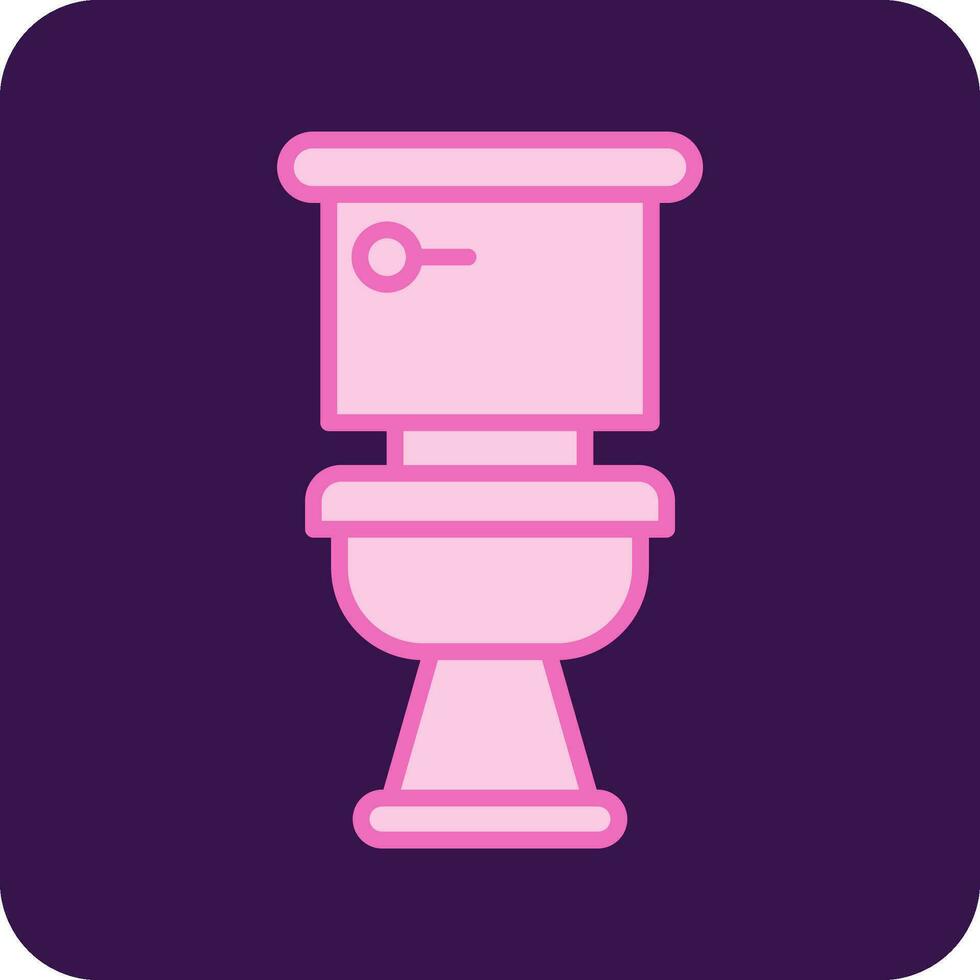 Toilet Vector Icon