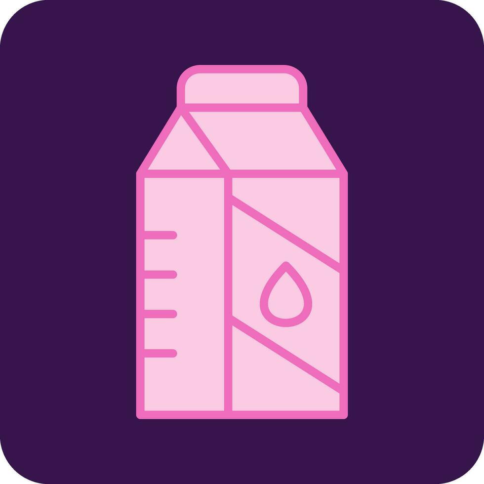 Milk Vector Icon