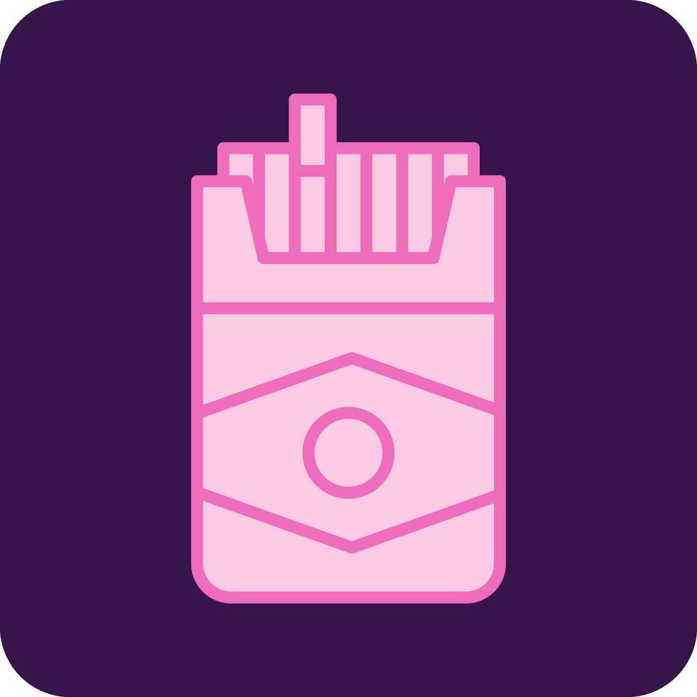 Cigarettes Vector Icon