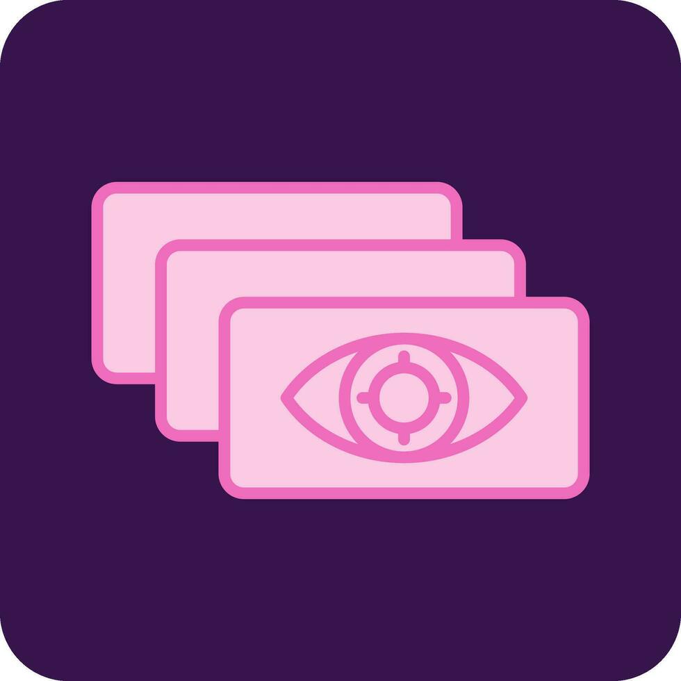 Depth Perception Vector Icon