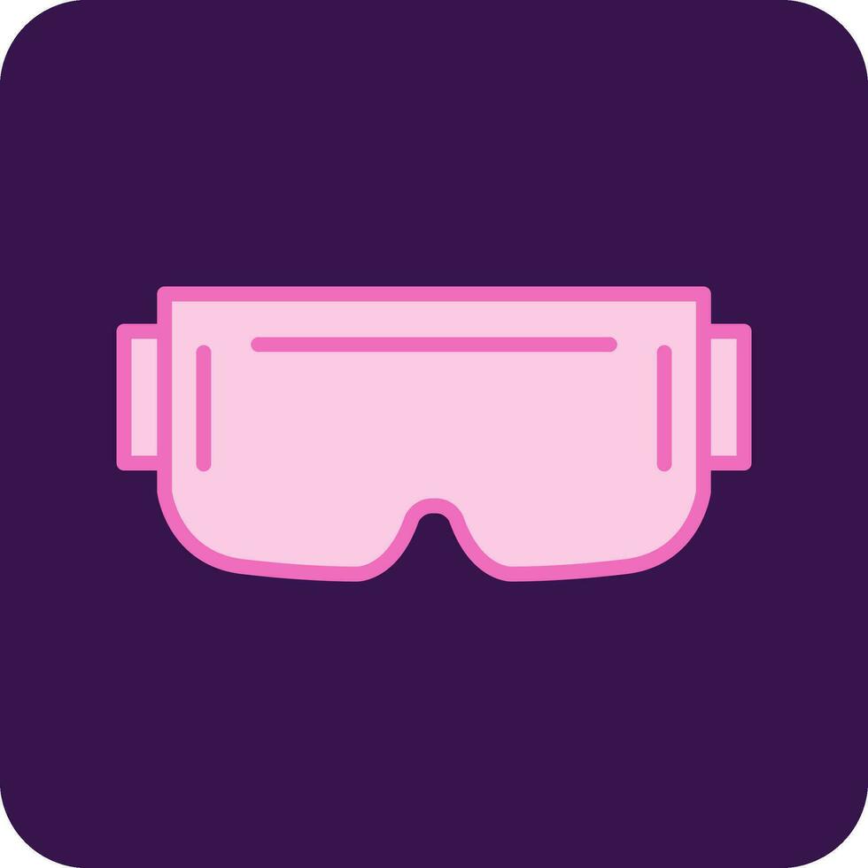 Virtual Reality Vector Icon
