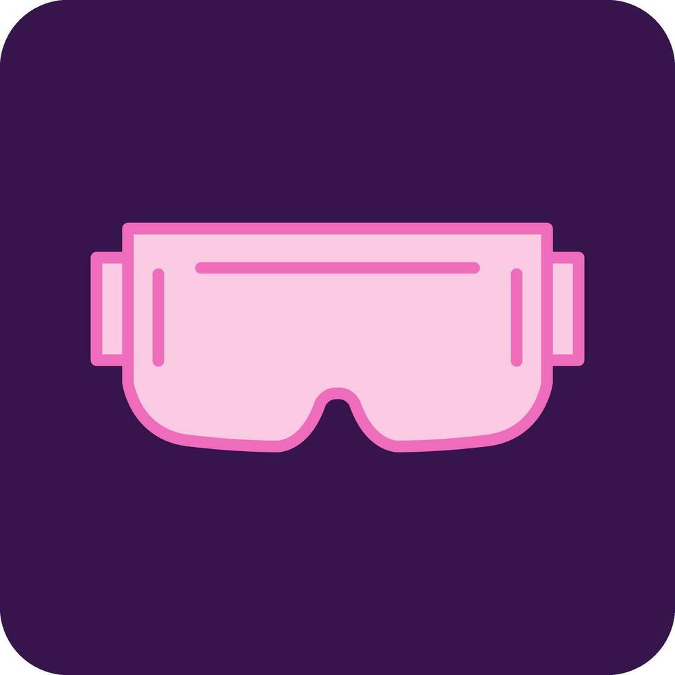 Virtual Reality Vector Icon