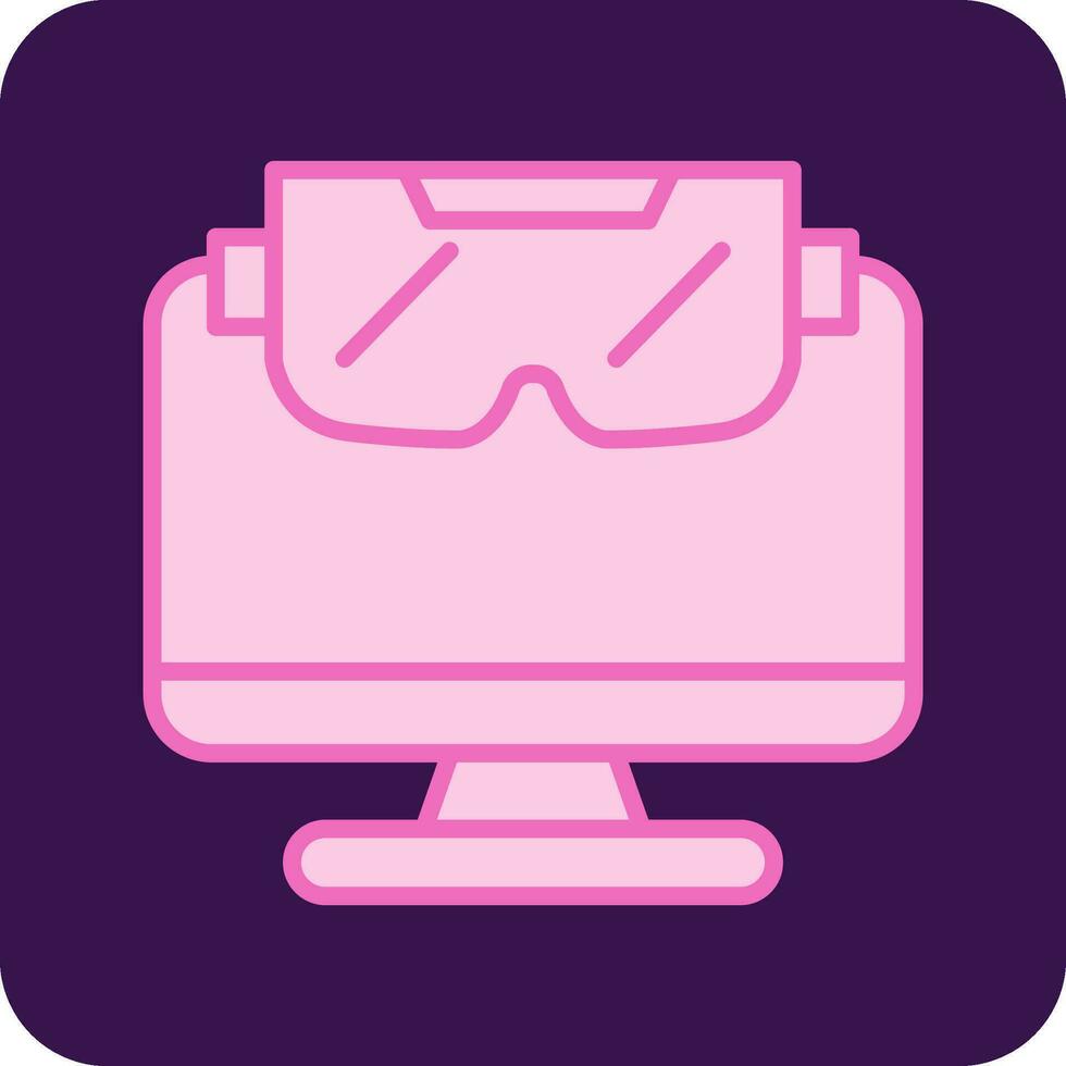 Vr Gaming Vector Icon