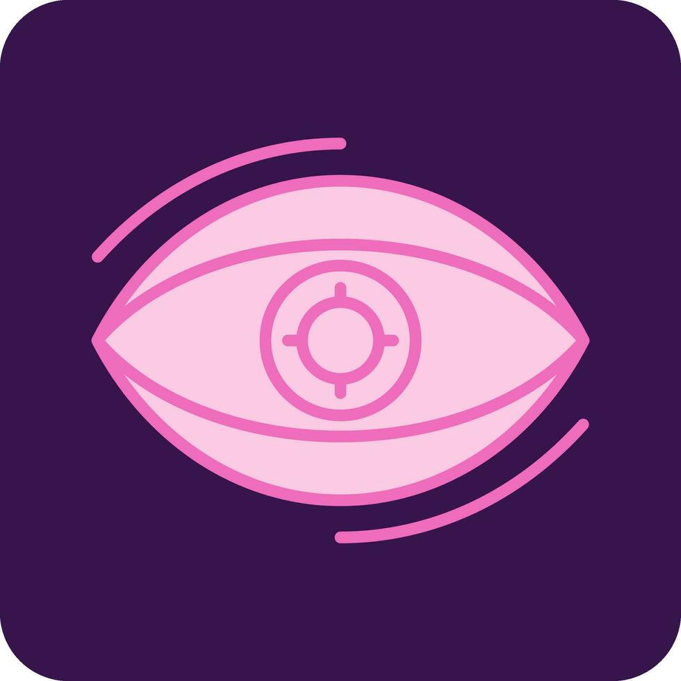 Vision Vector Icon