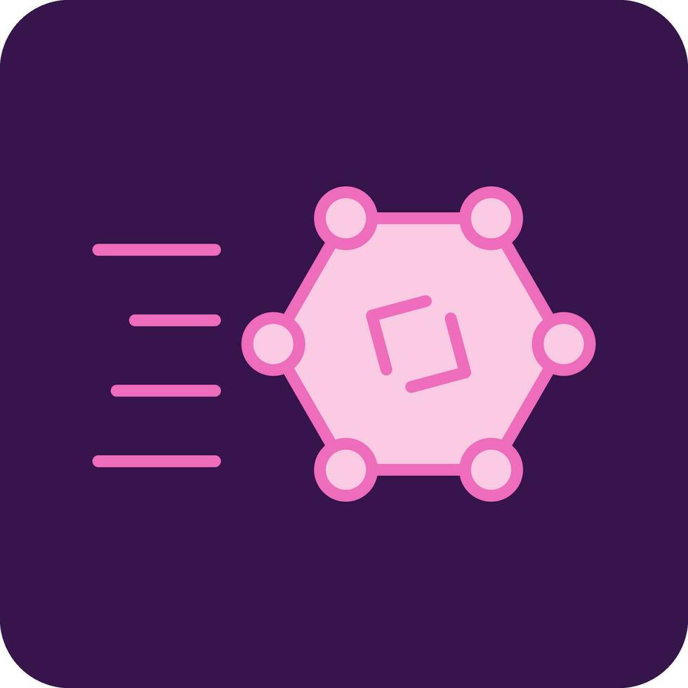 Match Moving Vector Icon