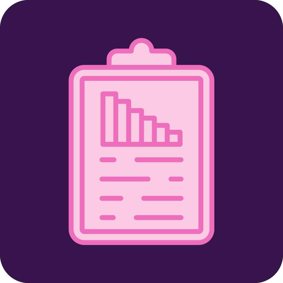 Medical Report Vector Icon