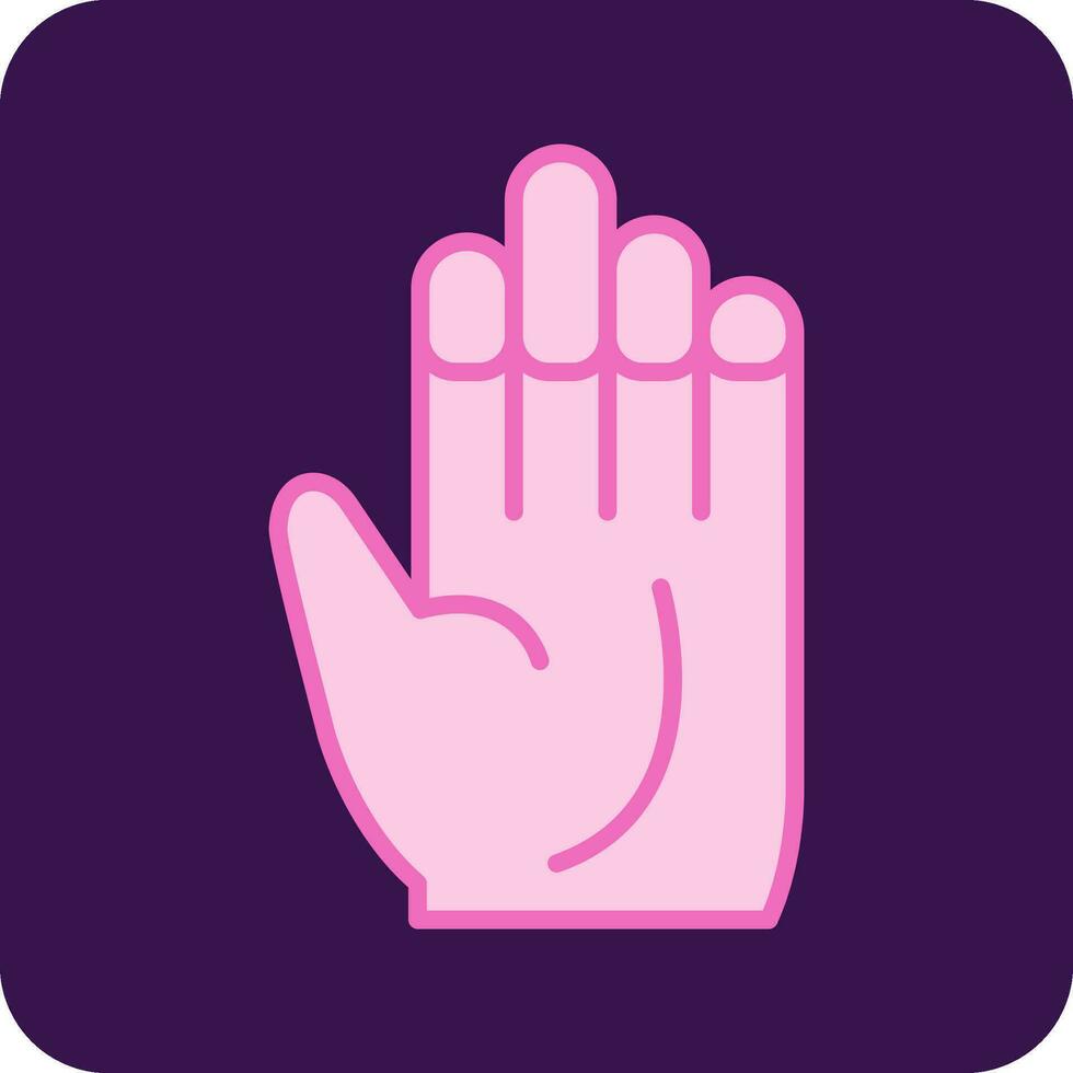 Cyanosis Vector Icon