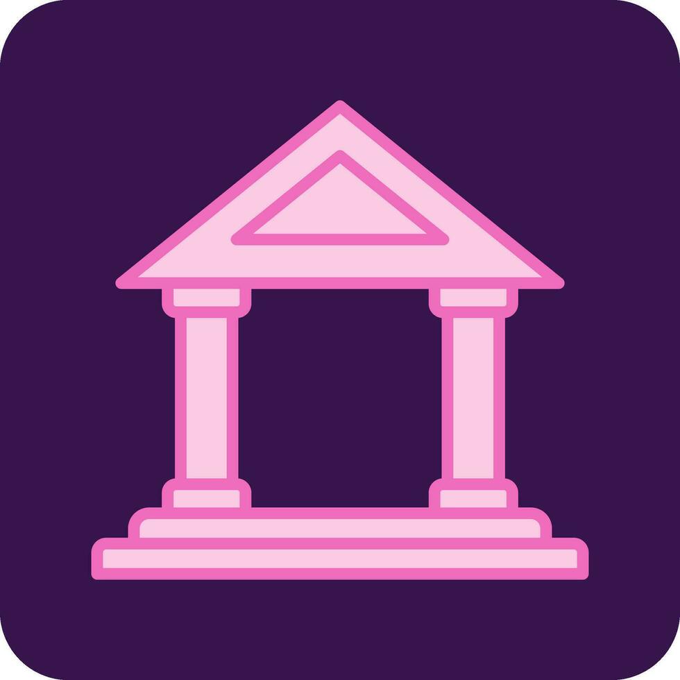 Bank Vector Icon