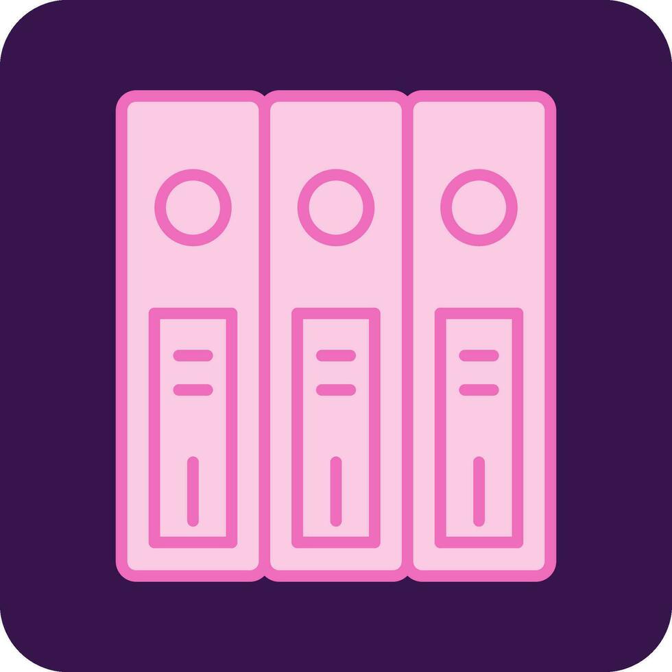 Binder Vector Icon