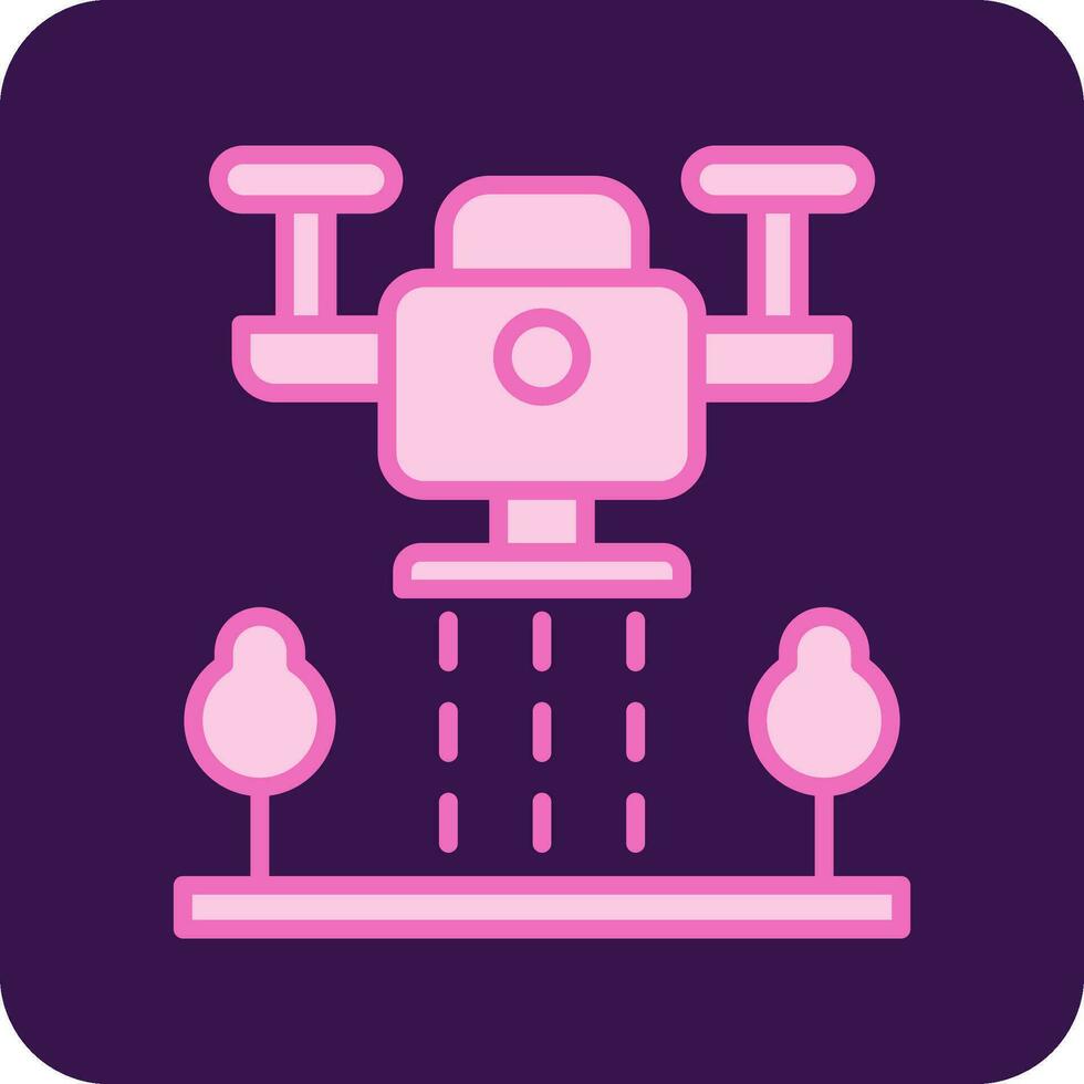 Smart Farm Vector Icon