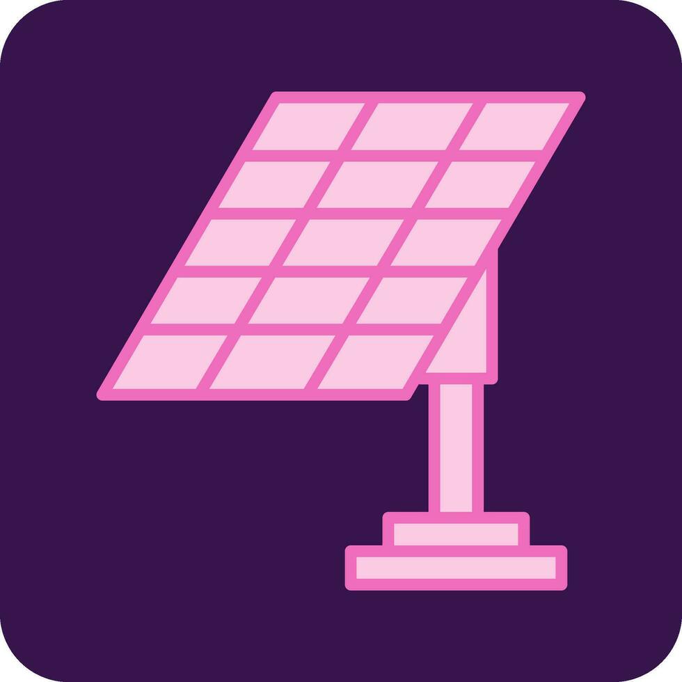 Solar Panel Vector Icon