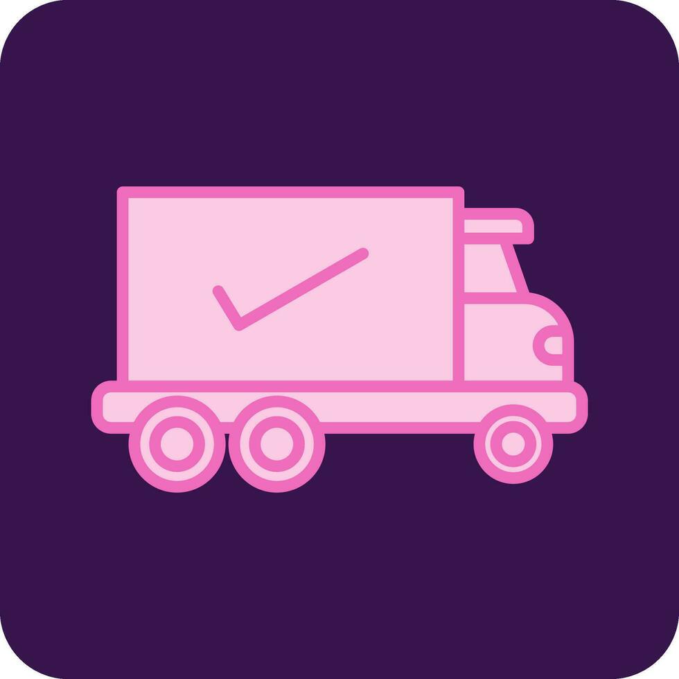 Truck Vector Icon