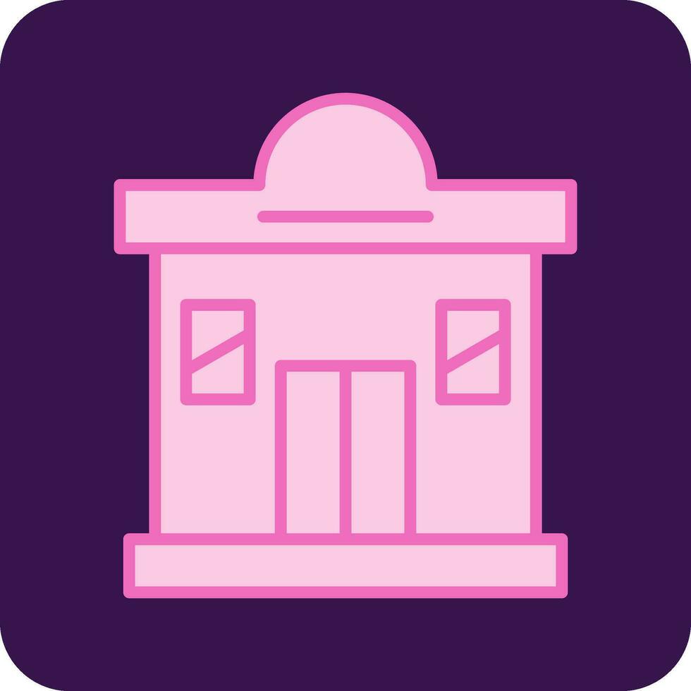 Store Vector Icon