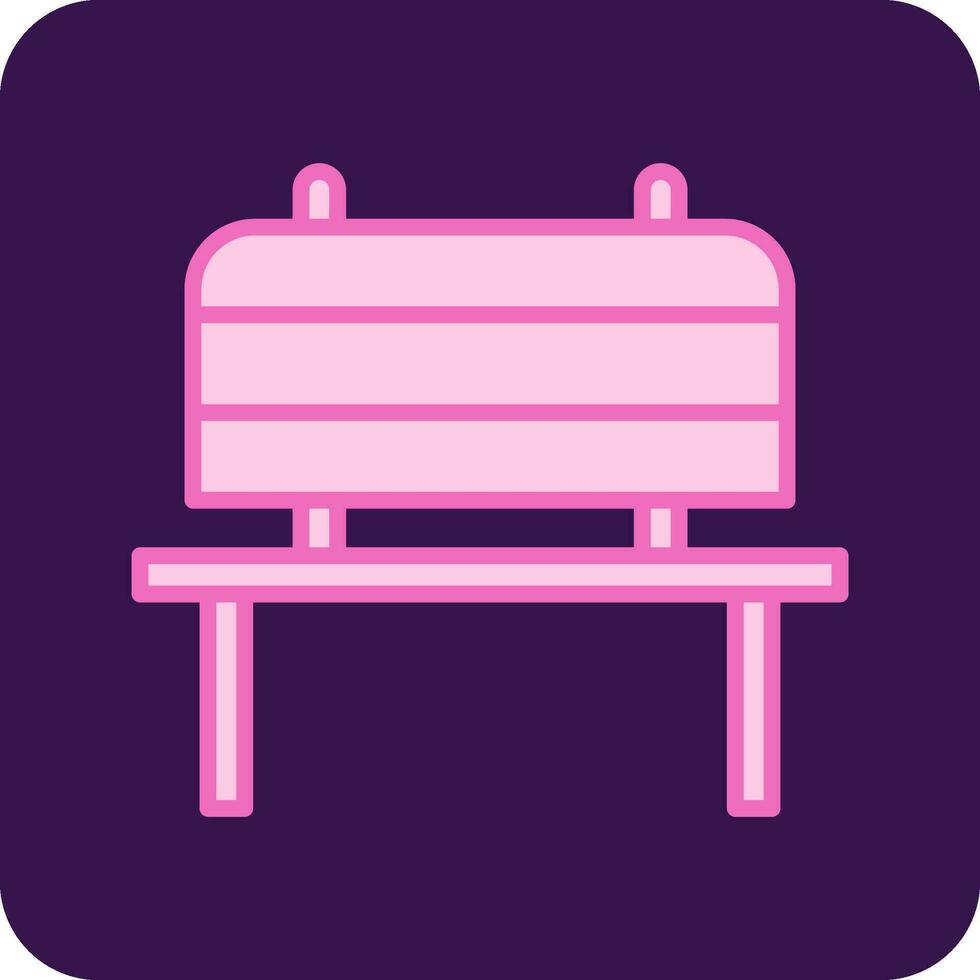 Bench Vector Icon