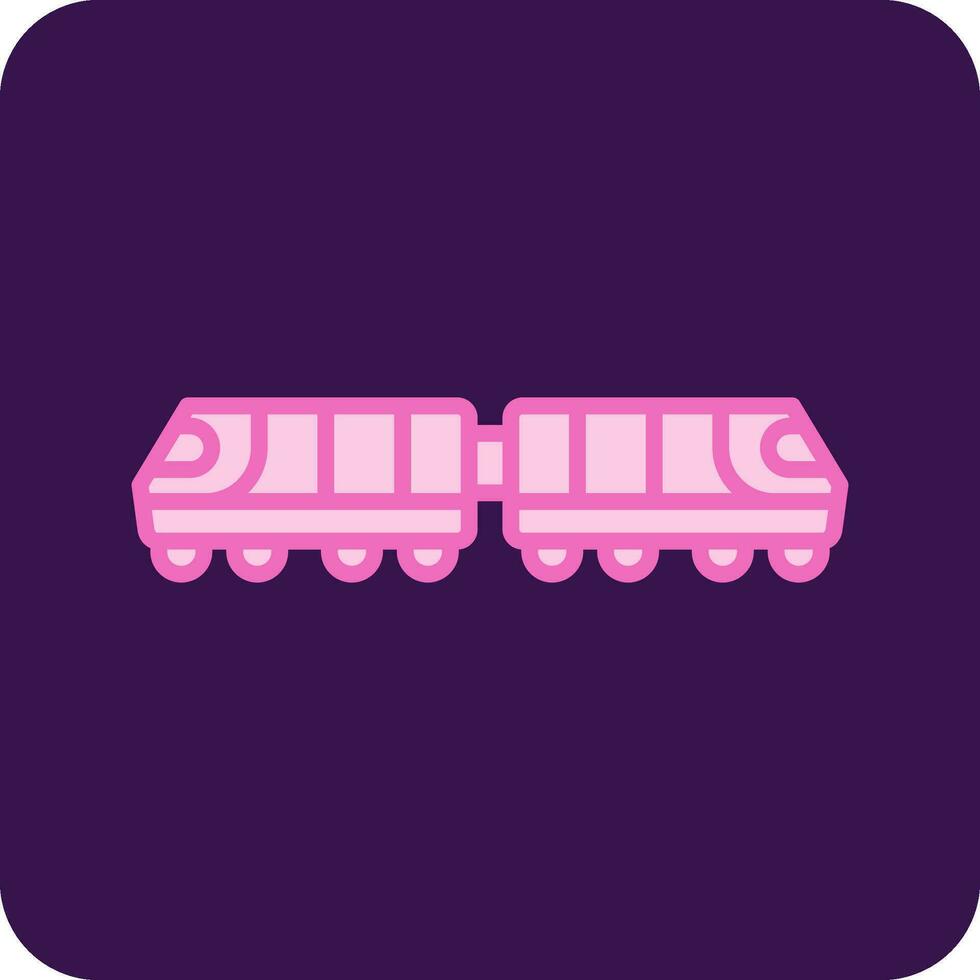 Tram Vector Icon