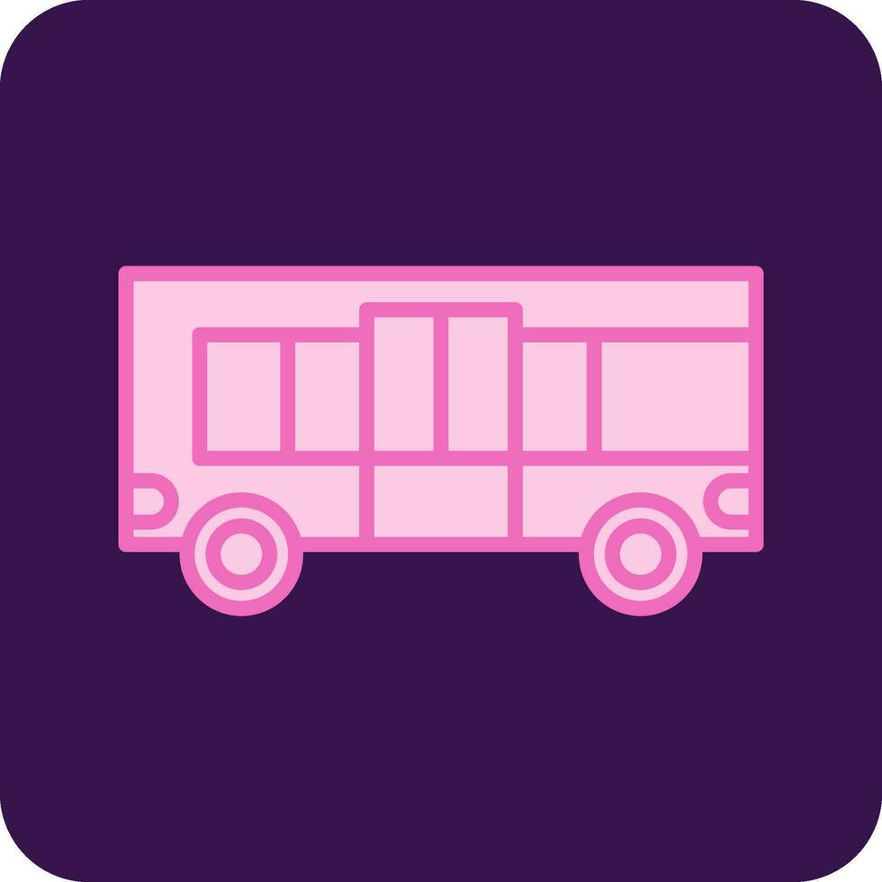 Bus Vector Icon