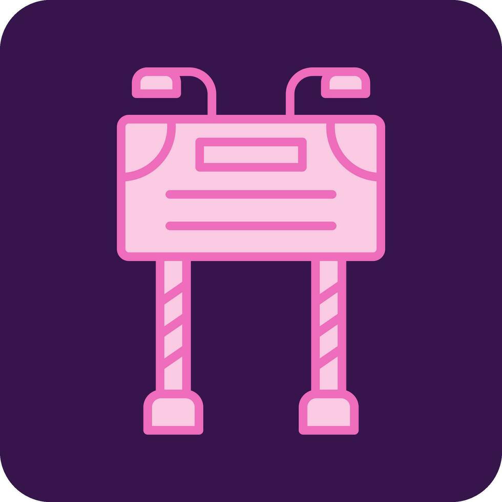 Billboard Vector Icon