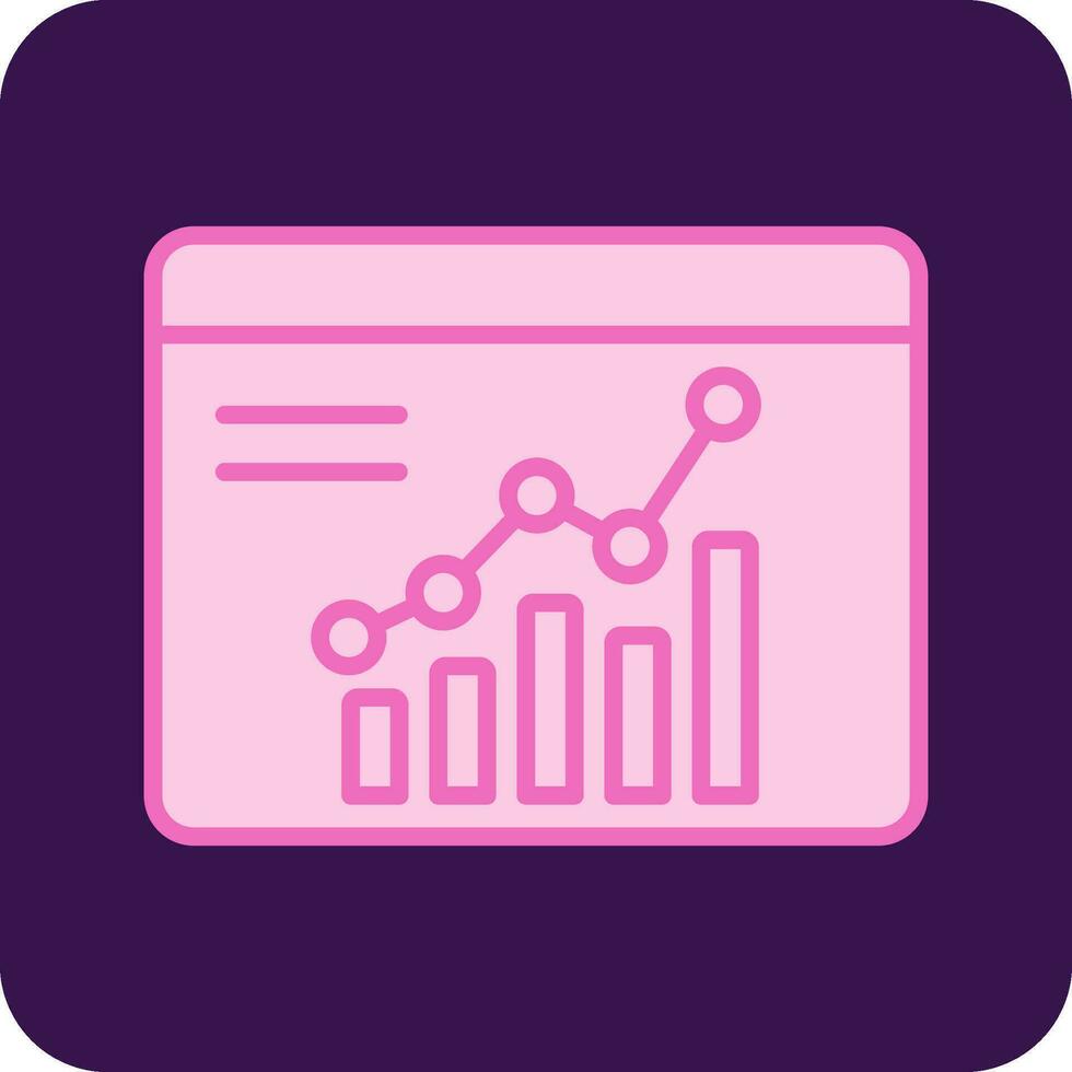 Analytics Vector Icon