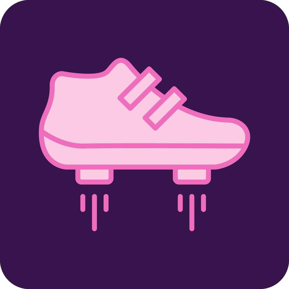 Flying Shoes Vector Icon