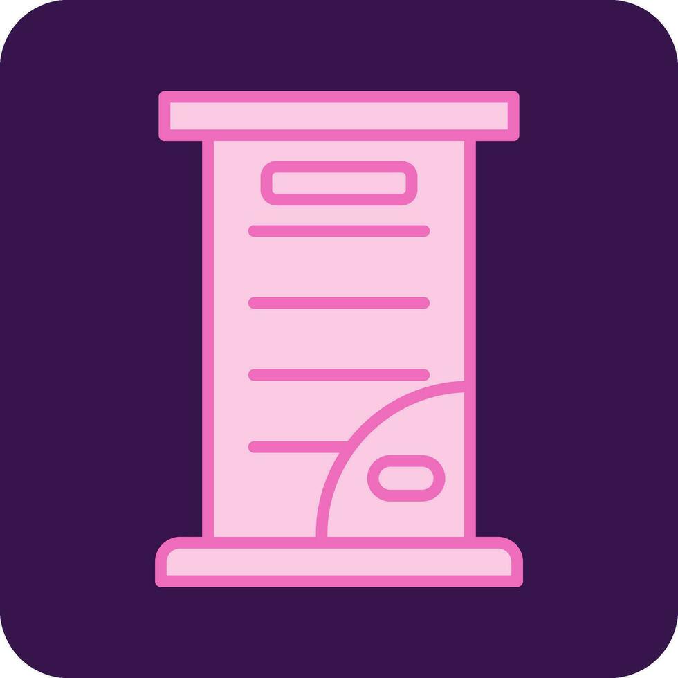 Rollup Vector Icon