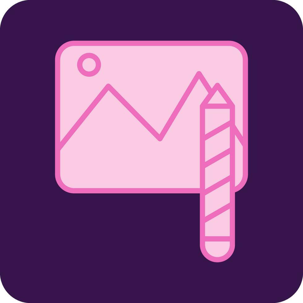 Coloring Vector Icon