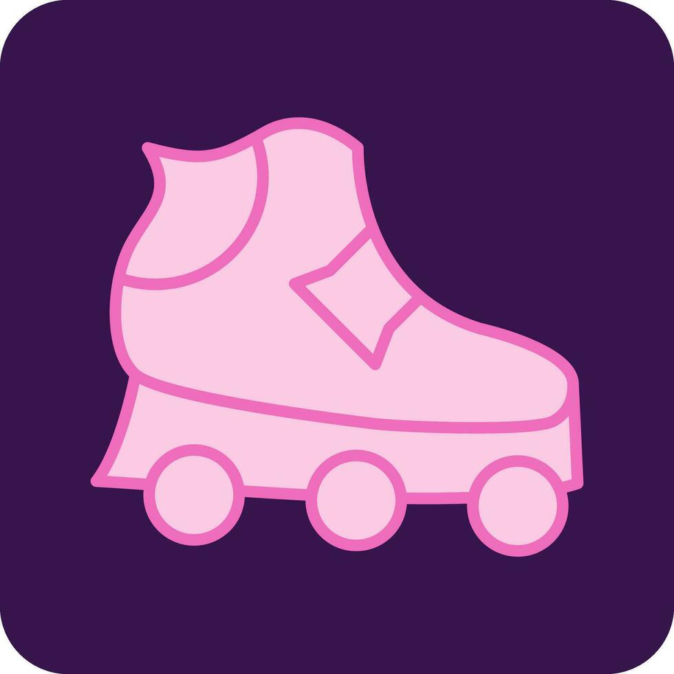 Roller Skate Vector Icon