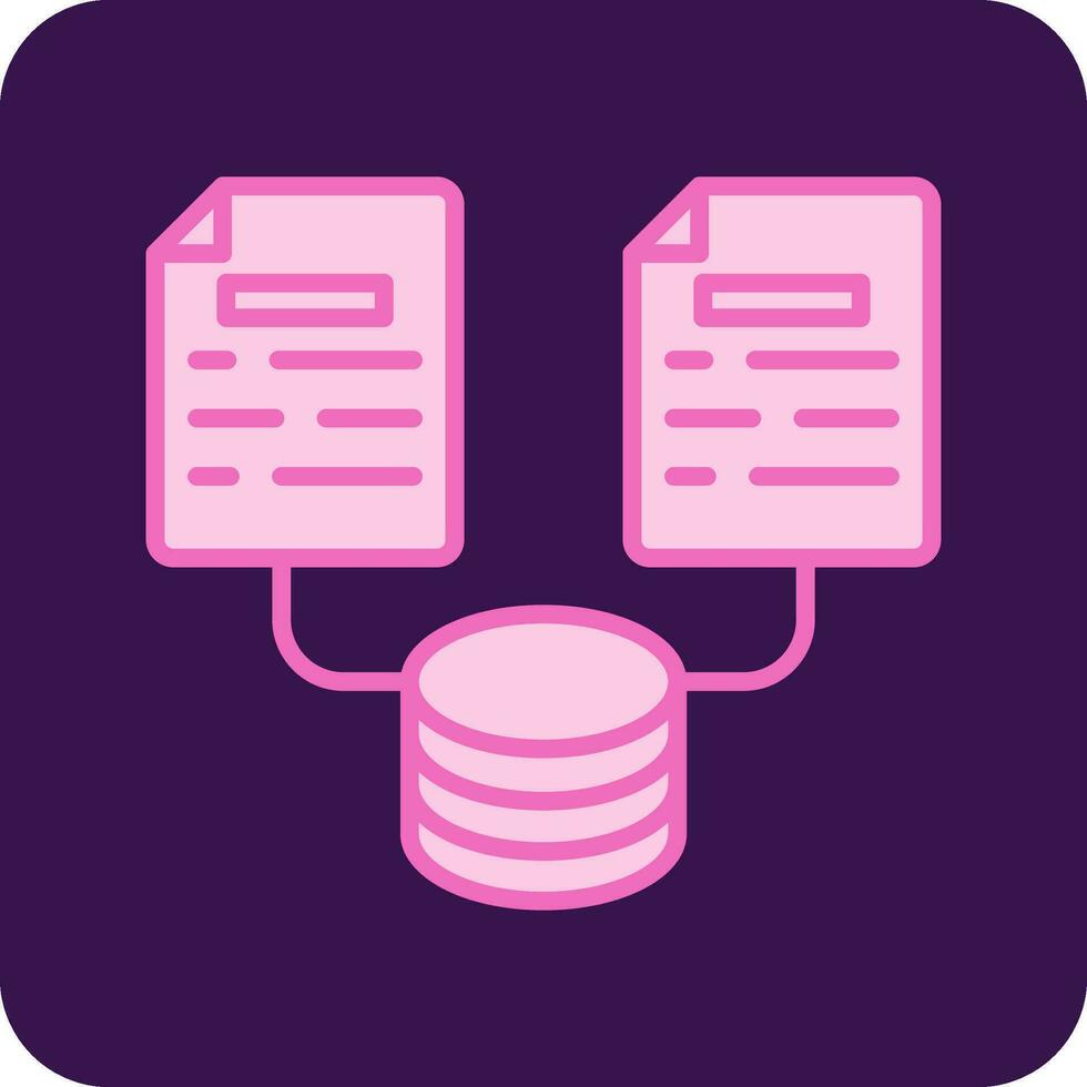 Data Collection Vector Icon