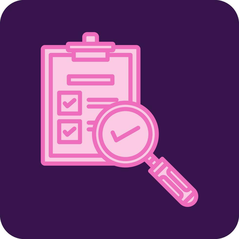 Audit Vector Icon