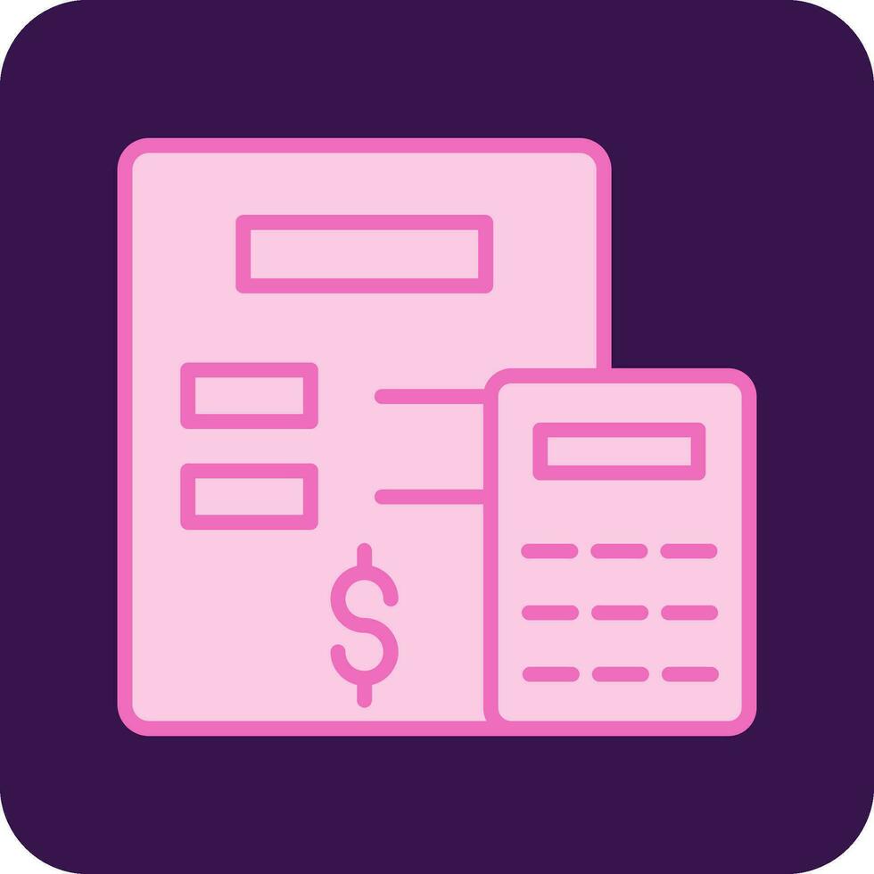 Accountant Vector Icon