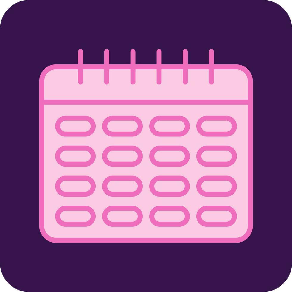 Calendar Vector Icon
