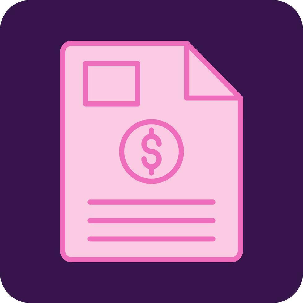Document Vector Icon