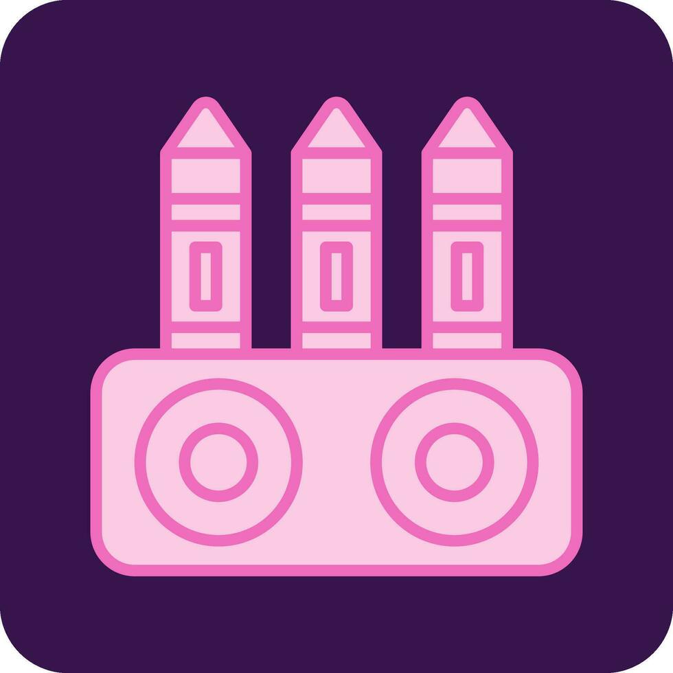 Crayon Vector Icon