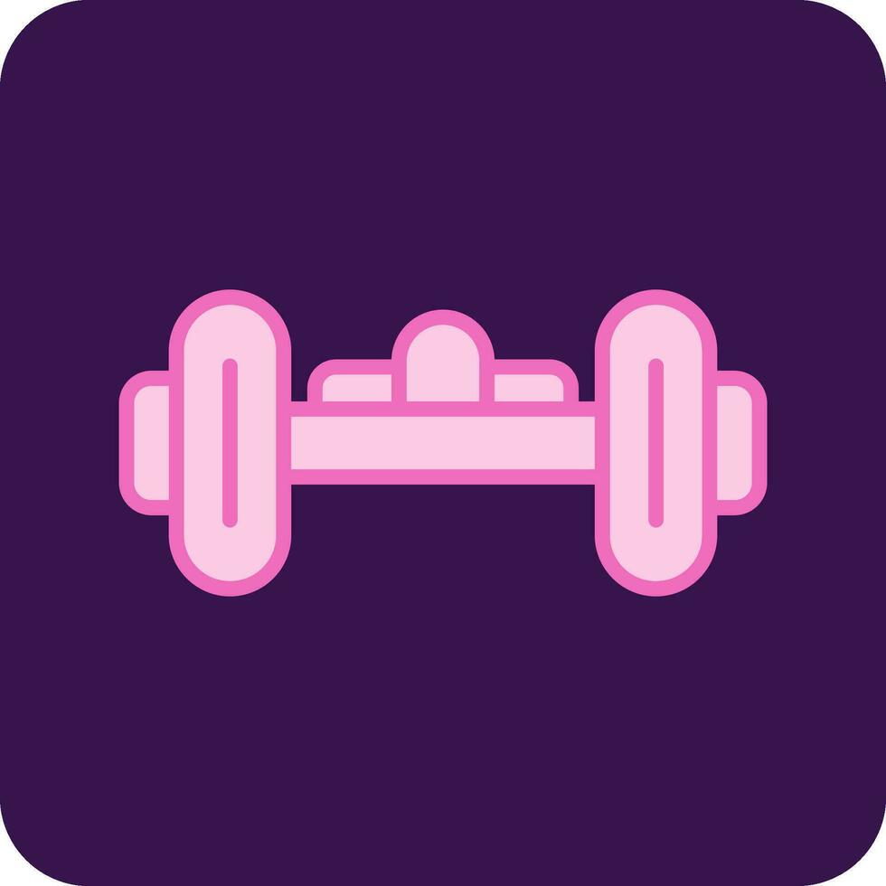 Hoverboard Vector Icon
