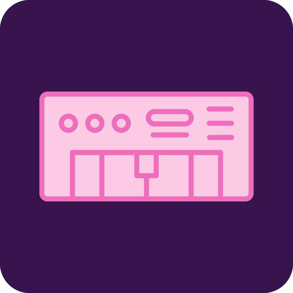 Piano Vector Icon