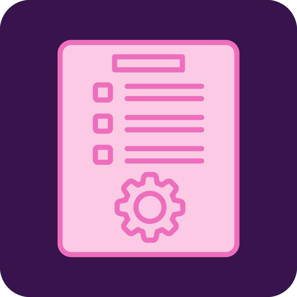 Document Vector Icon