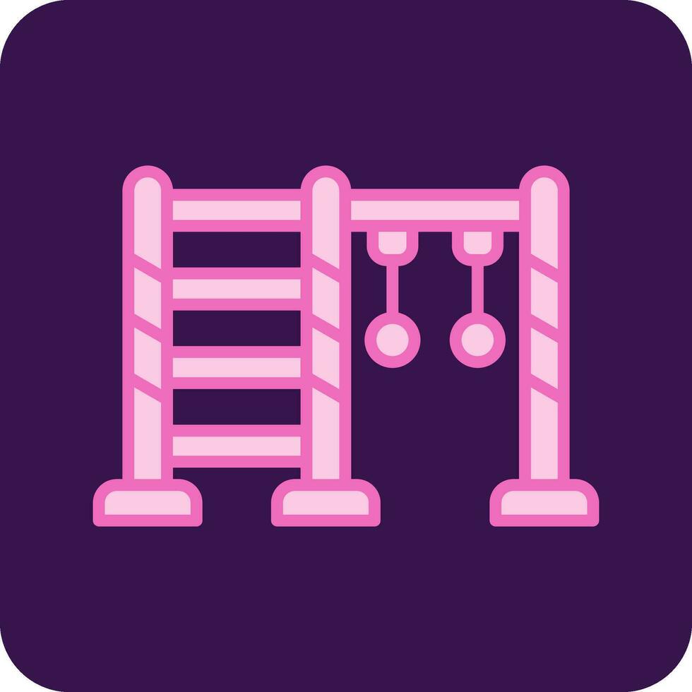 Monkey Bars Vector Icon