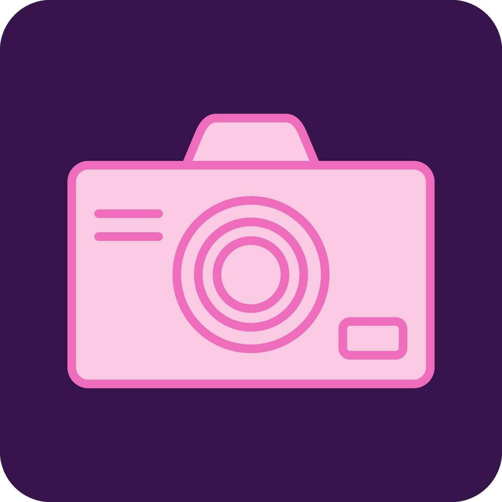 icono de vector de camara