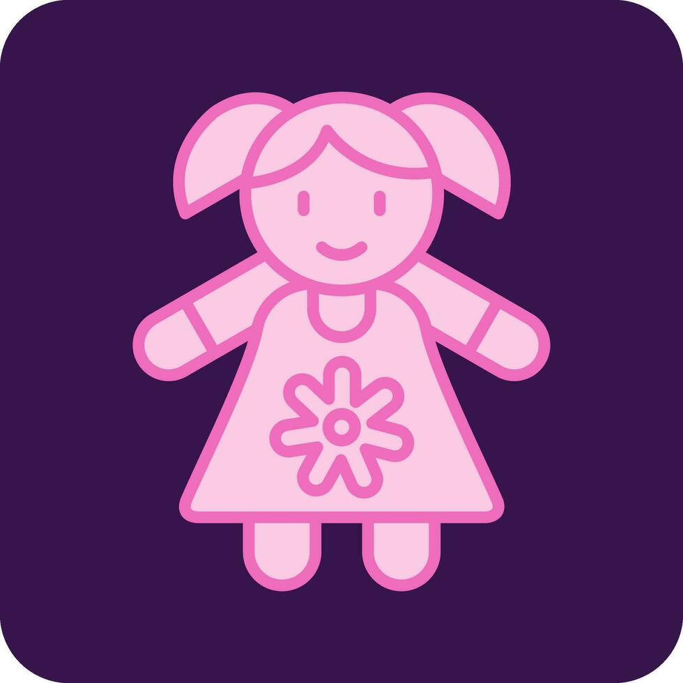 Doll Vector Icon