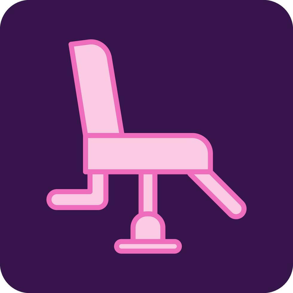 Barber Chair Vector Icon