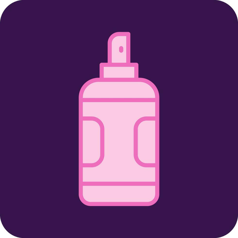 Spray Bottle Vector Icon